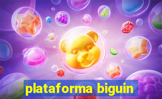 plataforma biguin